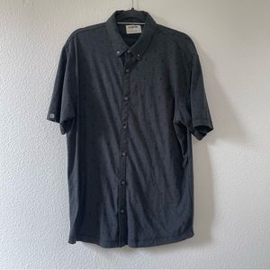 Linksoul Mens Full Button Polo Size L